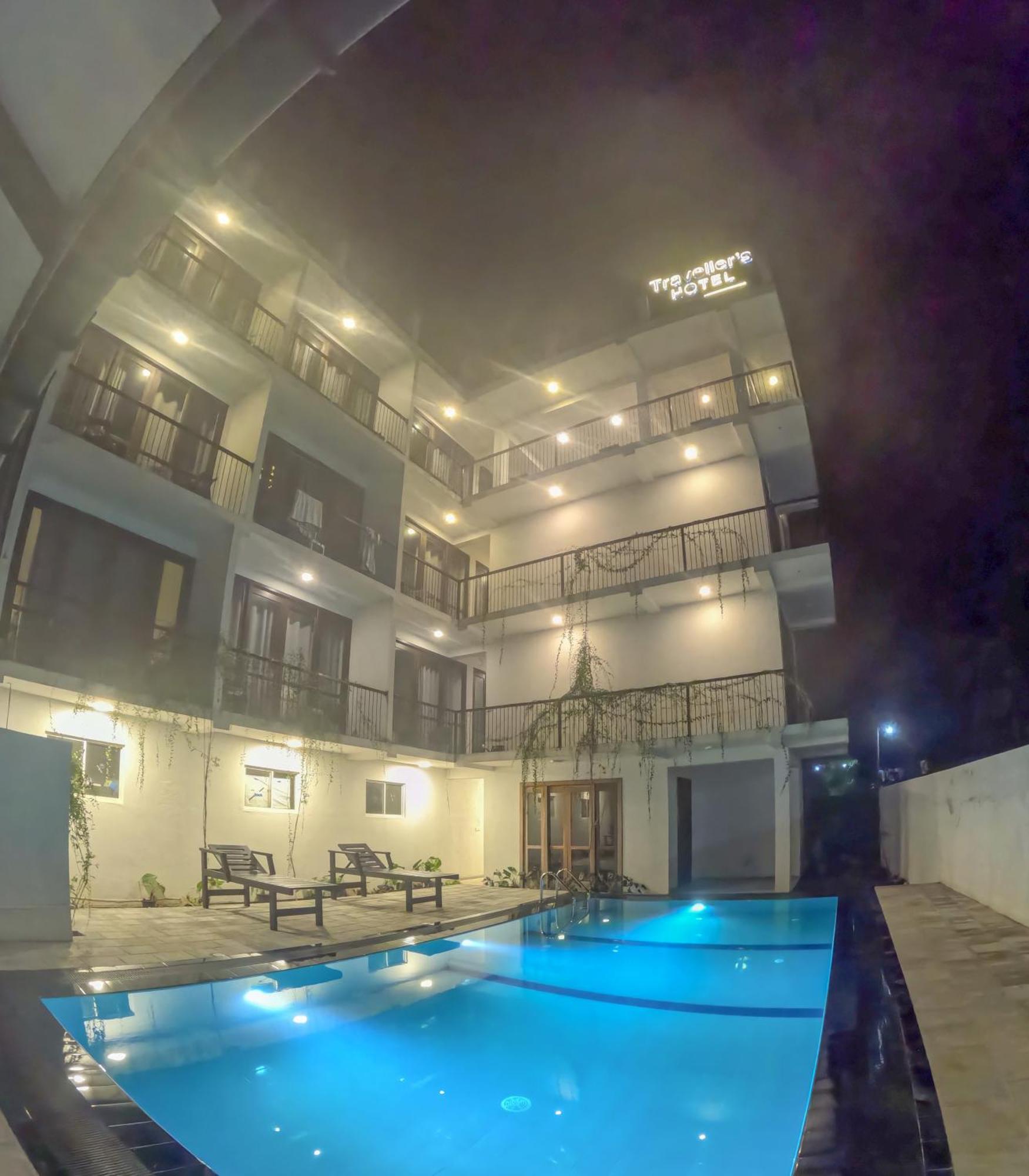 Traveller'S Hotel Hikkaduwa Exterior foto