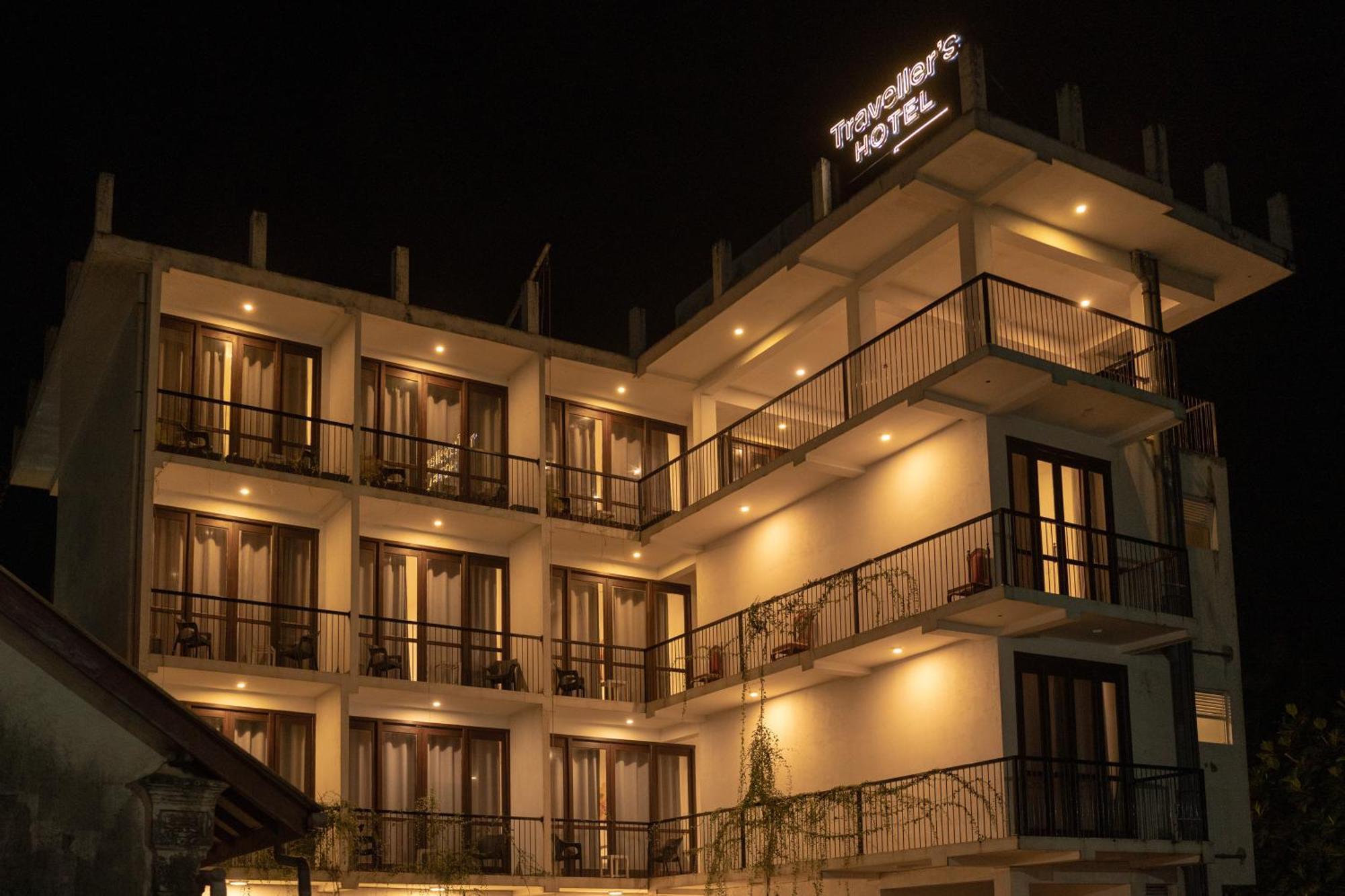 Traveller'S Hotel Hikkaduwa Exterior foto