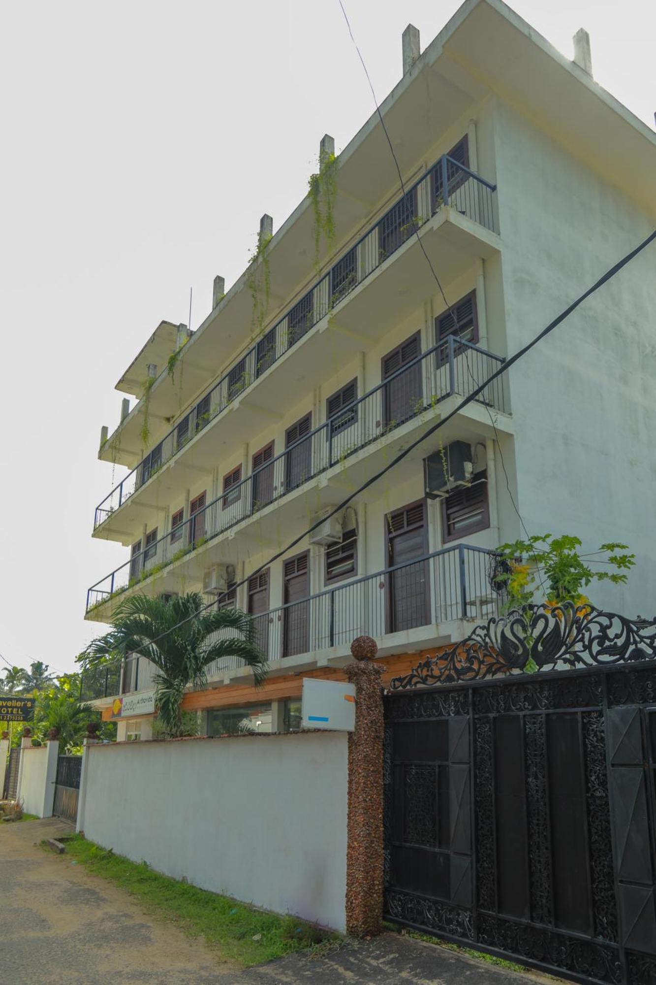 Traveller'S Hotel Hikkaduwa Exterior foto